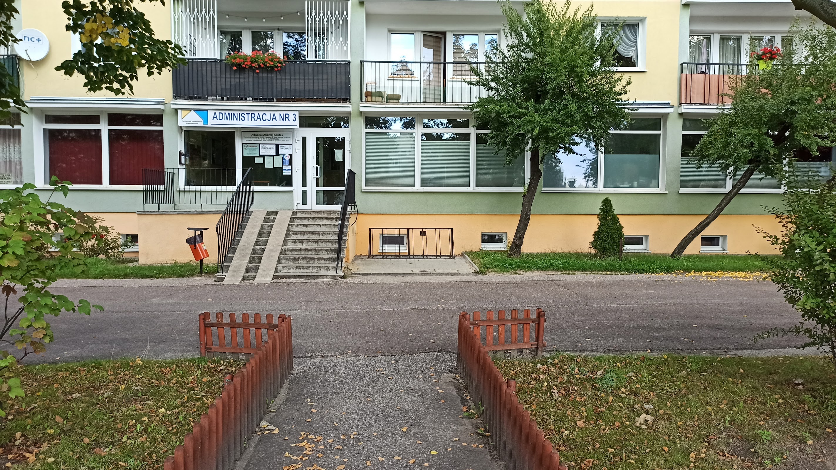 Wnętrze gabinetu stomatologicznego w Pabianicach